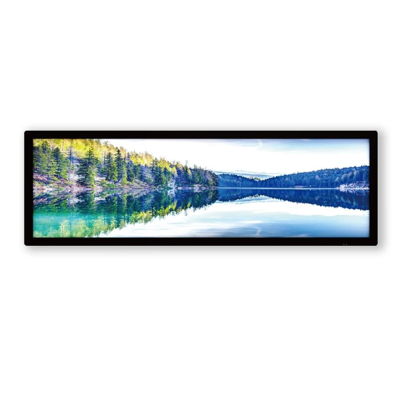 28 Inch Bar yerekana ibimenyetso vya digitale
