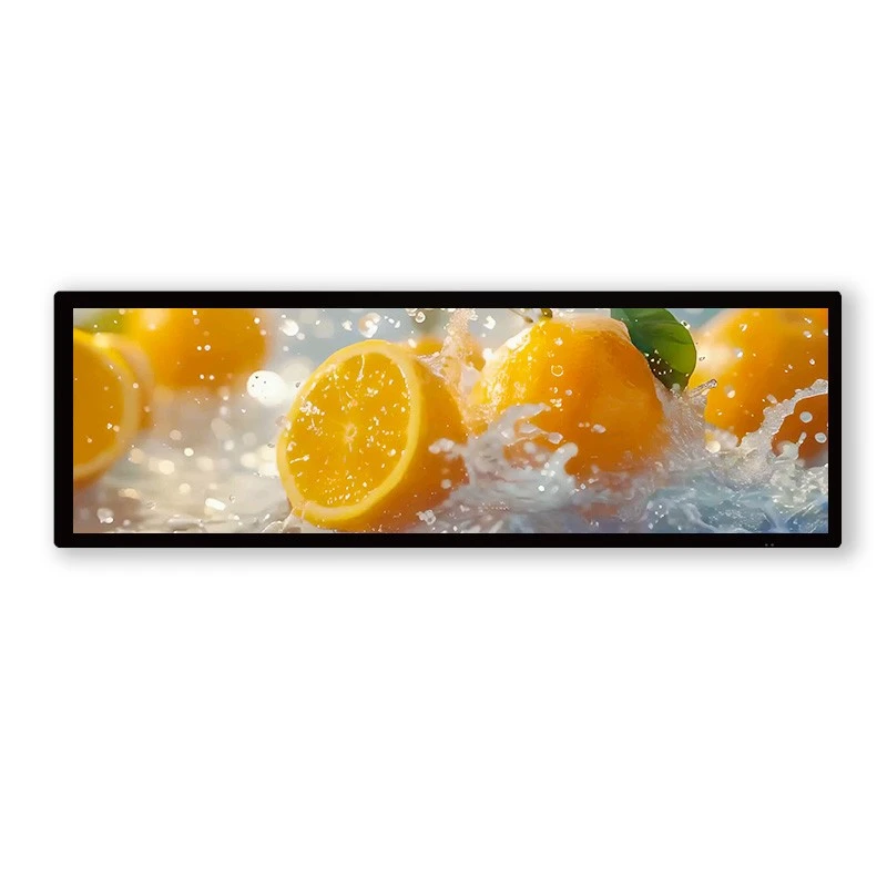49.5 Inch Bar yerekana ibimenyetso vya digitale