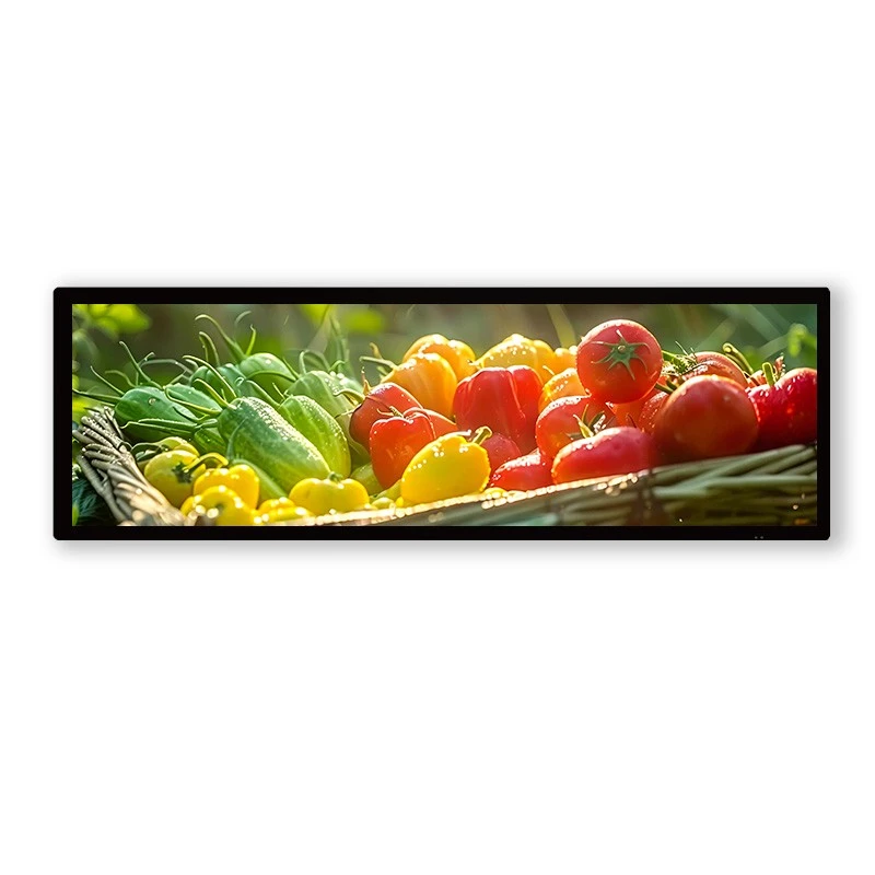 28 .6 Inch LCD Bar yerekana Igishushanyo c'Isura Zibiri