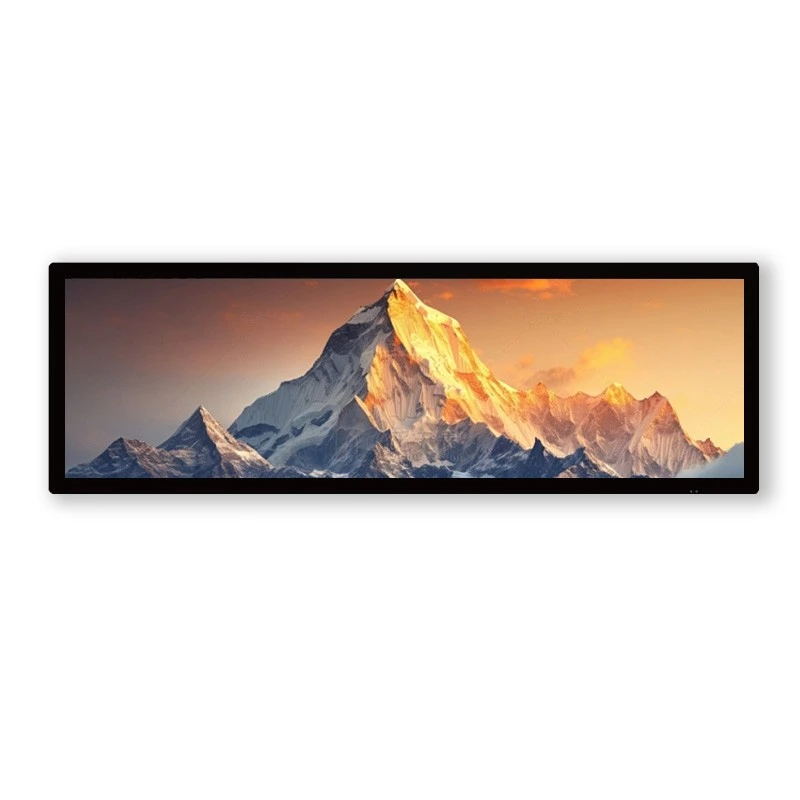 35.5 Inch Bar yerekana ibimenyetso vya digitale