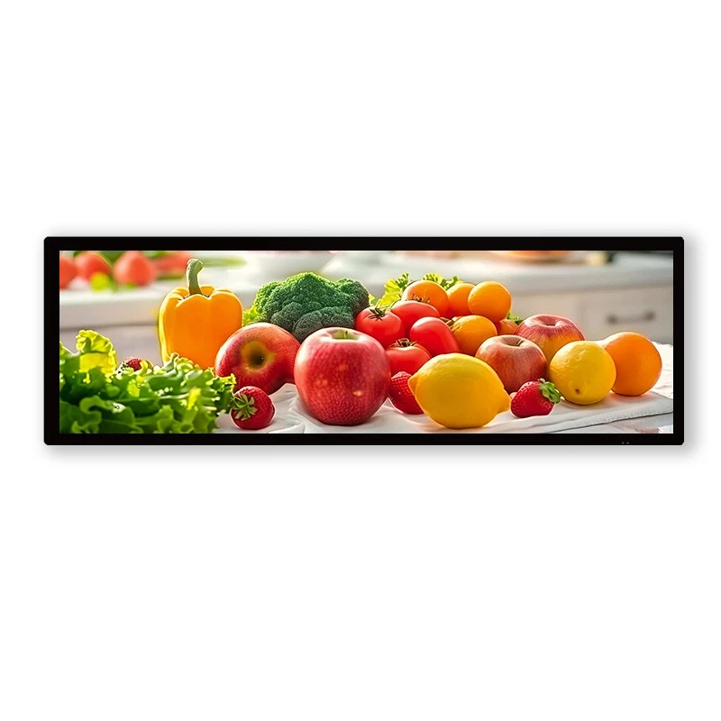 36.8 Inch LCD Bar yerekana mu maso habiri