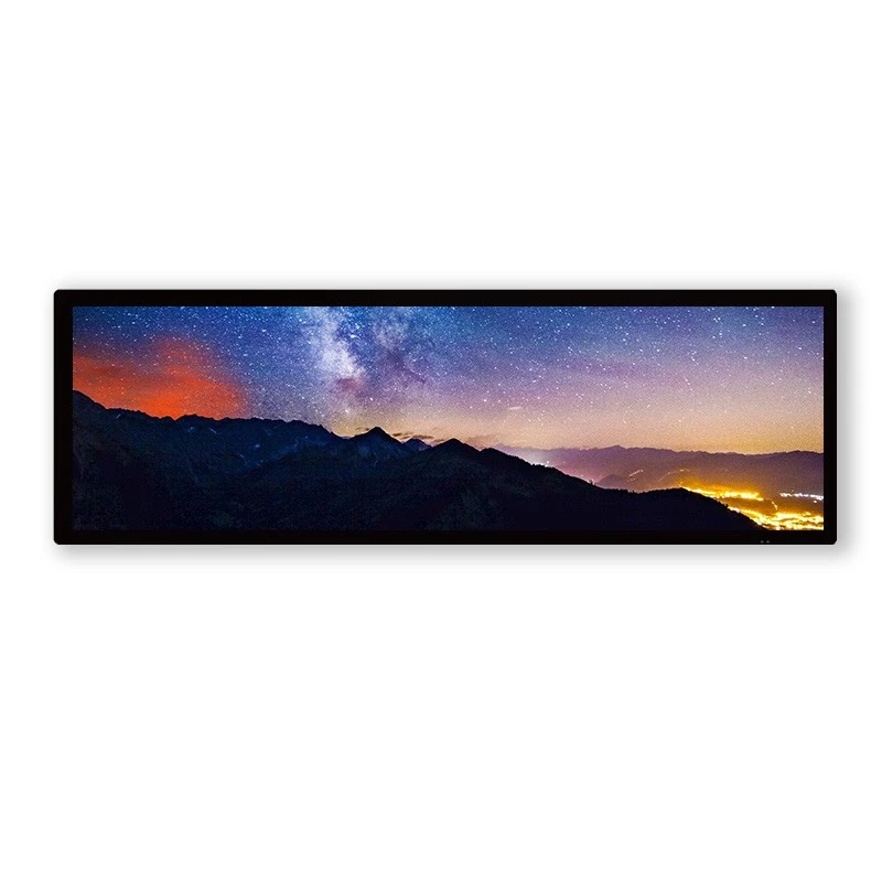 43.9 Inch Bar yerekana ibimenyetso vya digitale