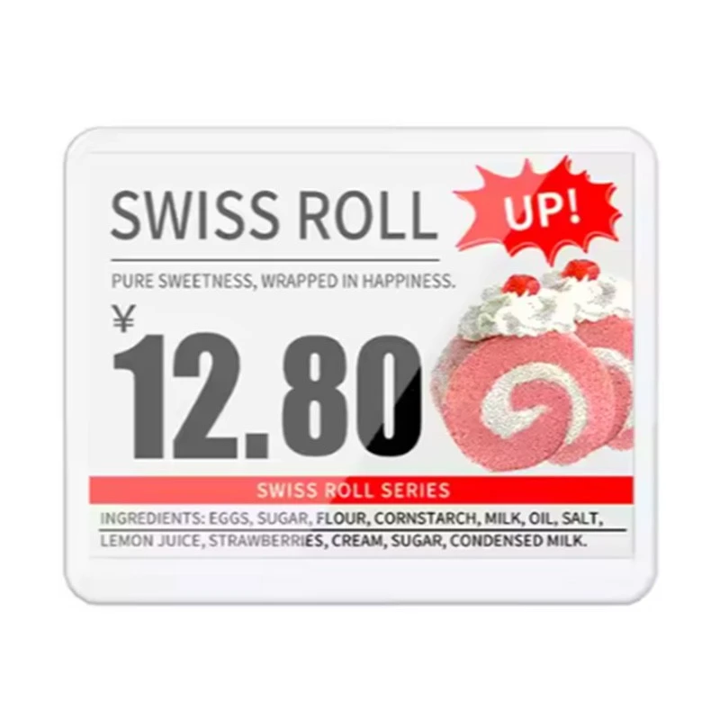 5.8'' E-irangi y'ubuhinga bwa none - Ishigikira NFC & 7-amabara LED
