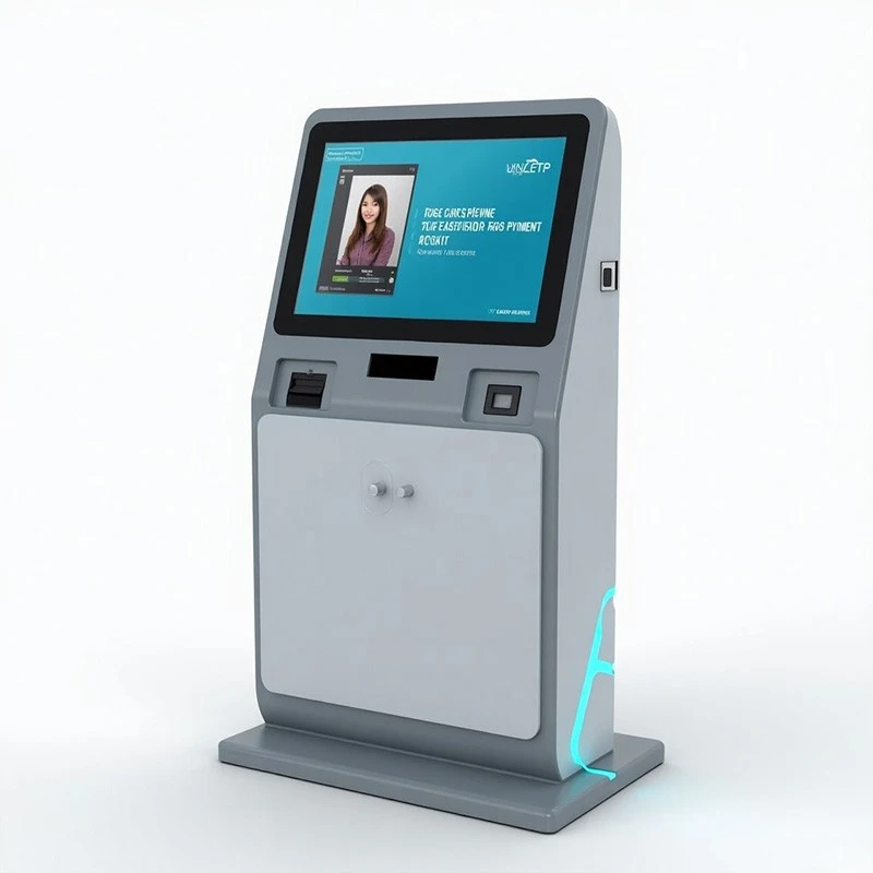 Ukwoza imodoka kwishura Kiosk Iyerekanwa
