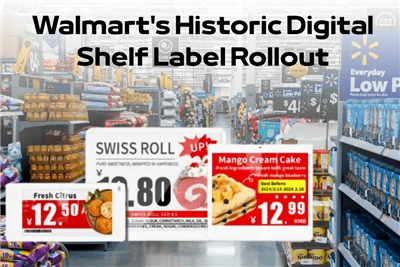 Gutangaza ikimenyetso c'amateka ya Walmart