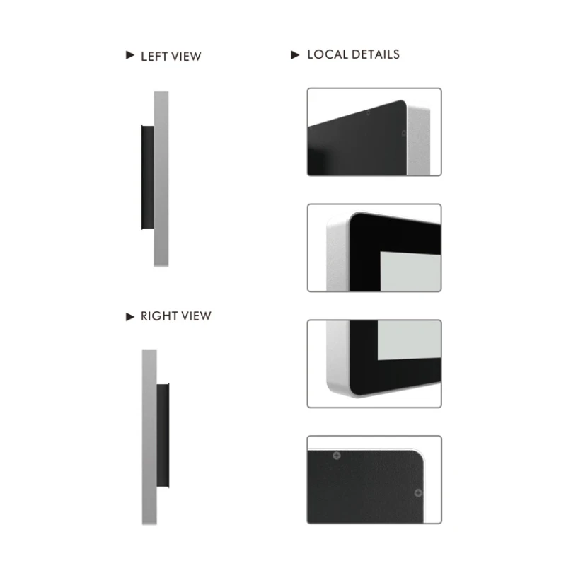 49.5 Inch LCD Bar Display Double Face Screen Manufacturer