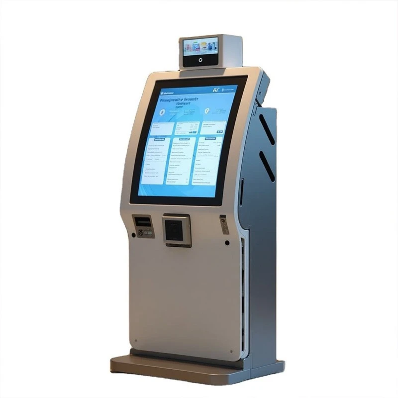 Ukwakira abashitsi bwite, ama Kiosks akorana n'abandi, inyishu zigaragazwa